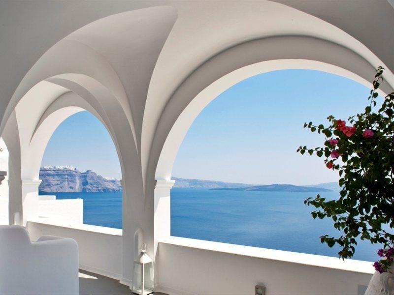 Katikies Villa Santorini - The Leading Hotels Of The World Ия Экстерьер фото