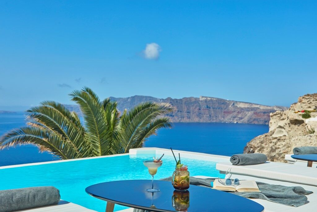 Katikies Villa Santorini - The Leading Hotels Of The World Ия Экстерьер фото